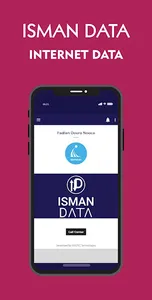 Isman Data Service screenshot 1