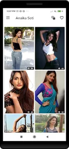 Anaika Soti Wallpapers screenshot 2