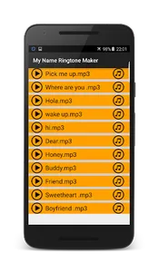 My Name Ringtone Maker screenshot 14