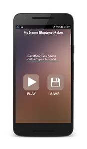 My Name Ringtone Maker screenshot 4