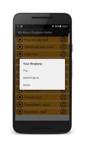 My Name Ringtone Maker screenshot 7