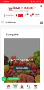 İSMER MARKET screenshot 1