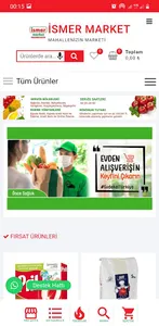 İSMER MARKET screenshot 2