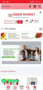 İSMER MARKET screenshot 3