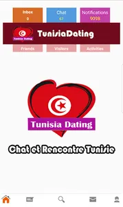 Tunisia Dating - Chat Tunisia screenshot 0