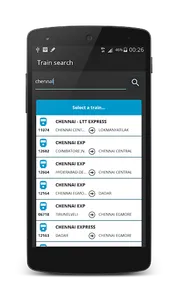 Indian Train Status Companion screenshot 5