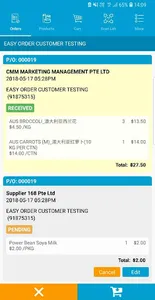 EasyOrder Singapore screenshot 3