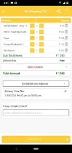 Honesta- Fresh Fruits, Vegetab screenshot 3