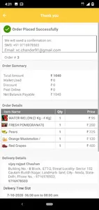Honesta- Fresh Fruits, Vegetab screenshot 5