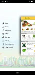 Honesta- Fresh Fruits, Vegetab screenshot 6
