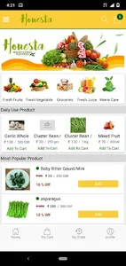 Honesta- Fresh Fruits, Vegetab screenshot 9