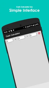 Cash Calculator: Easy Money Co screenshot 0
