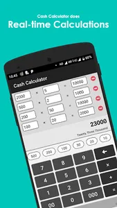Cash Calculator: Easy Money Co screenshot 1