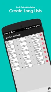 Cash Calculator: Easy Money Co screenshot 3