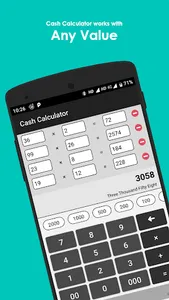 Cash Calculator: Easy Money Co screenshot 4