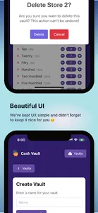 Cash Vault - Record Your Cash screenshot 3