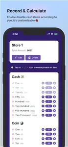 Cash Vault - Record Your Cash screenshot 5
