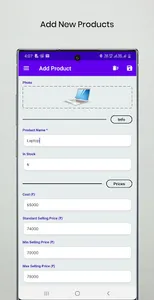 Price List Lite - Create and S screenshot 1