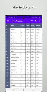 Price List Lite - Create and S screenshot 2