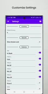 Price List Lite - Create and S screenshot 7
