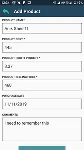 StockMan Lite screenshot 2