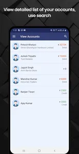 Transactions List Lite - Khata screenshot 2