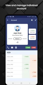 Transactions List Lite - Khata screenshot 3