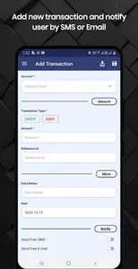 Transactions List Lite - Khata screenshot 4