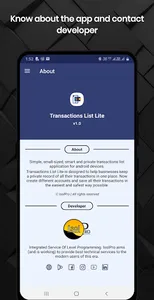 Transactions List Lite - Khata screenshot 7