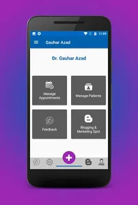 Dr. Gauhar Azad screenshot 2