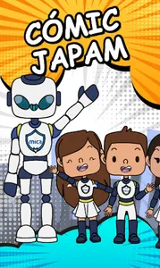 MICA COMICS AR screenshot 0