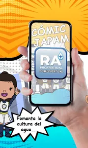MICA COMICS AR screenshot 1