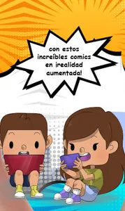 MICA COMICS AR screenshot 2