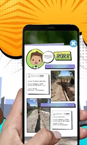 MICA COMICS AR screenshot 3
