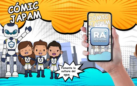 MICA COMICS AR screenshot 4