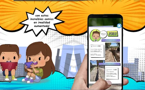 MICA COMICS AR screenshot 5