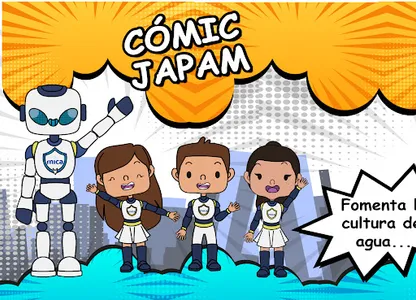 MICA COMICS AR screenshot 6