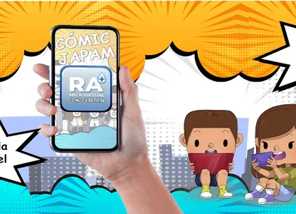 MICA COMICS AR screenshot 7