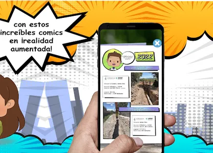 MICA COMICS AR screenshot 8