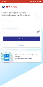 ISP Mobile screenshot 0