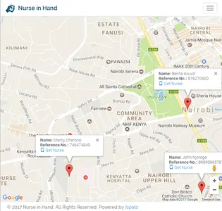 NurseInHand screenshot 0