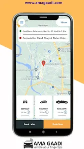 Ama Gaadi | Vehicles on Demand screenshot 2