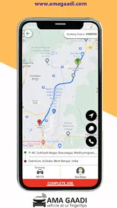 Ama Gaadi | Vehicles on Demand screenshot 3