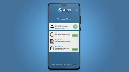 Soligo screenshot 1
