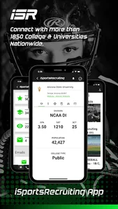 iSportsRecruiting screenshot 1
