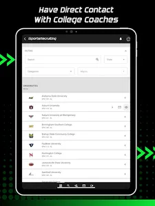 iSportsRecruiting screenshot 12