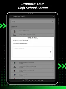 iSportsRecruiting screenshot 13