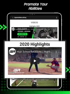 iSportsRecruiting screenshot 14