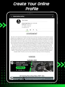 iSportsRecruiting screenshot 19