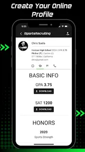 iSportsRecruiting screenshot 3